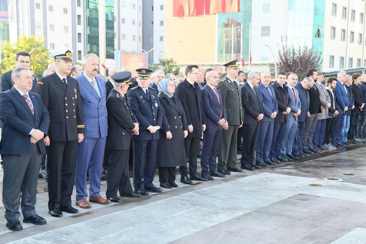 Atatürk, Rize'de törenle anıldı 5