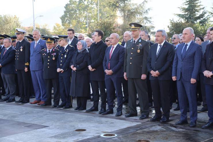 Atatürk, Rize'de törenle anıldı 6