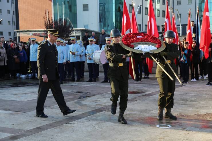 Atatürk, Rize'de törenle anıldı 7