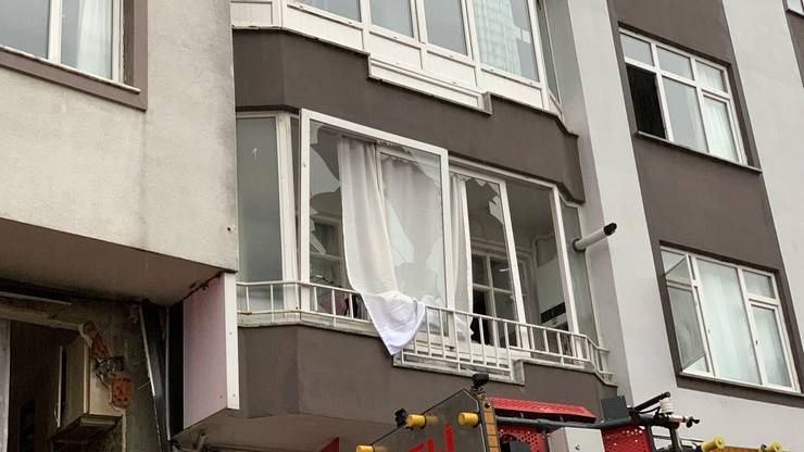 Rize'de heyelan: 1 ölü, 4 yaralı 13