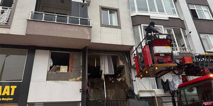 Rize'de heyelan: 1 ölü, 4 yaralı