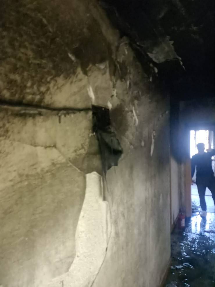 Rize’de elektrikli ısıtıcı evi yaktı, 2 kişi hastaneye kaldırıldı 4