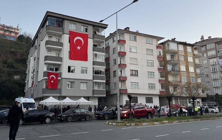 Doğum gününden bir gün sonra şehit olan Rizeli şehidin ailesine acı haber verildi 3