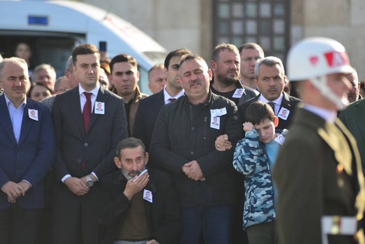 Şehit Teğmen Ceyhun Kalyoncu için Rize-Artvin Havalimanı’nda tören düzenlendi 15