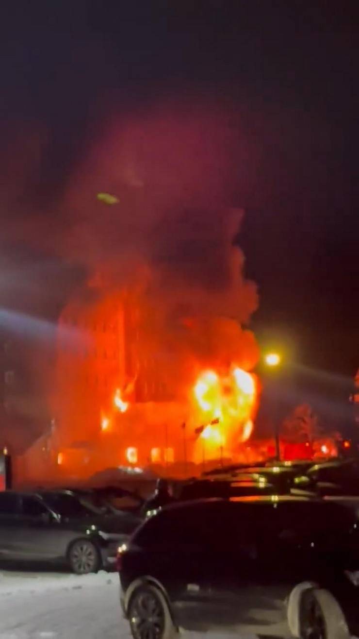 Kartalkaya’da otel yangını 2