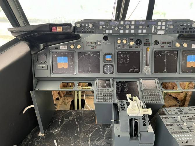 Pistten çıkan uçak pide salonu olarak hizmet vermeye başladı 10