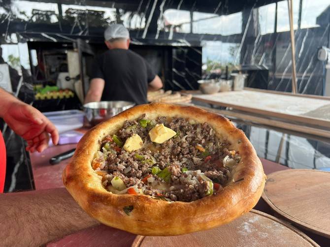 Pistten çıkan uçak pide salonu olarak hizmet vermeye başladı 12