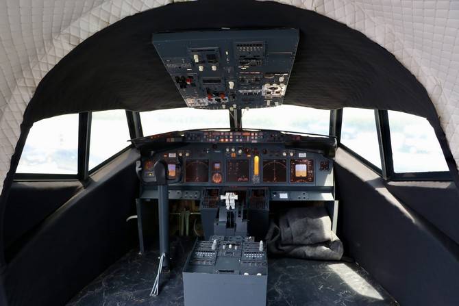 Pistten çıkan uçak pide salonu olarak hizmet vermeye başladı 18