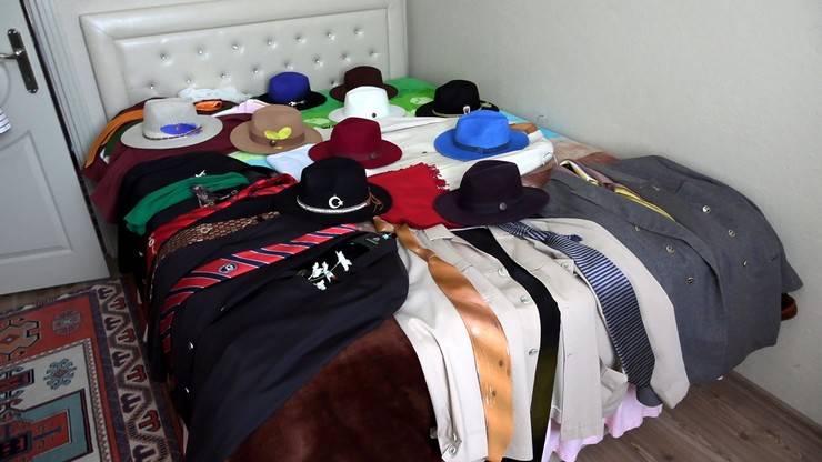 Rize'de 'Bay Foter’in tarzı renkli, sözü özlü 10