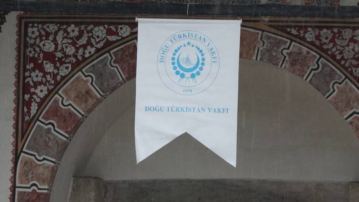 Fatih'te Türkistan Vakfı'ndaki kafede verilen çaya 'Turanyum' adı verildi 3