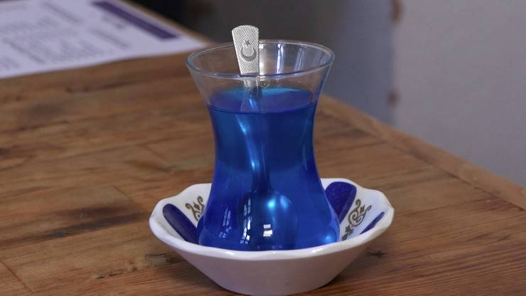 Fatih'te Türkistan Vakfı'ndaki kafede verilen çaya 'Turanyum' adı verildi 4