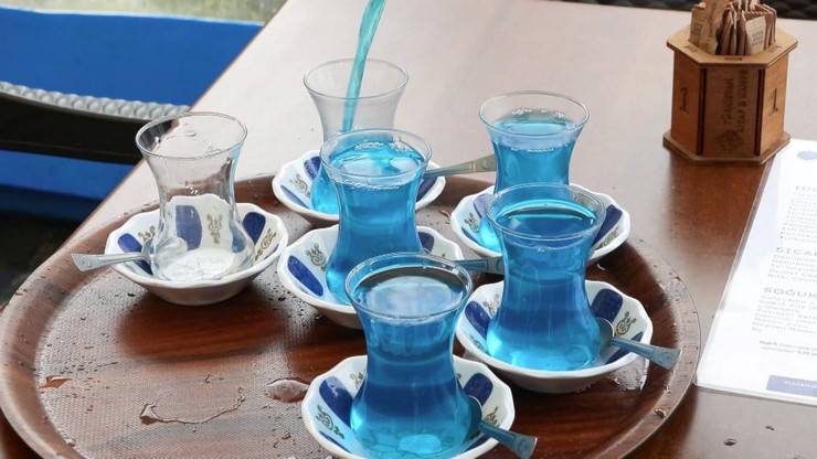 Fatih'te Türkistan Vakfı'ndaki kafede verilen çaya 'Turanyum' adı verildi 6