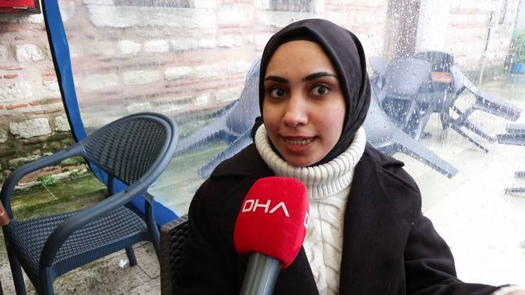 Fatih'te Türkistan Vakfı'ndaki kafede verilen çaya 'Turanyum' adı verildi 7