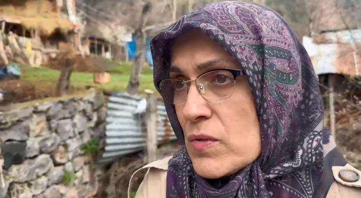 Artvin’de 4 ev, cami ve lojman yandı 4
