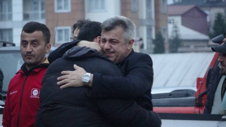 Rize'de oto döşemecide yangın 10