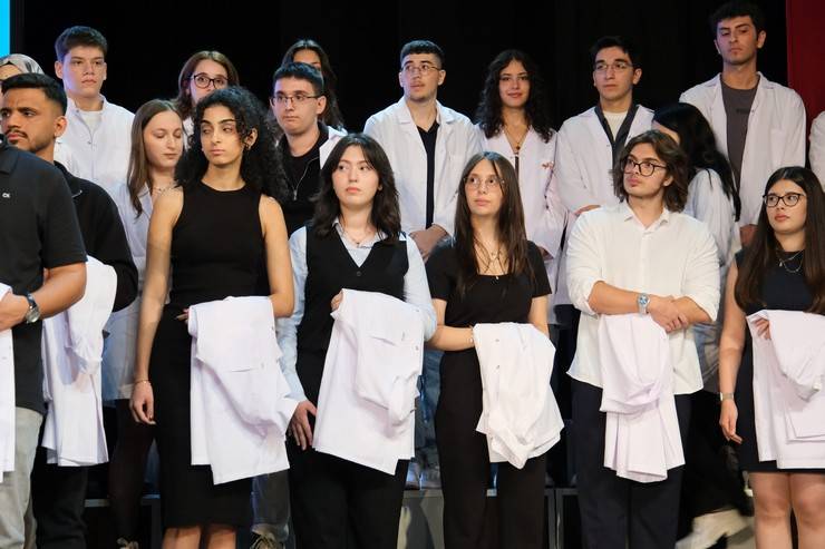 RTEÜ Tıp Fakültesi Öğrencileri Beyaz Önlük Giyme Heyecanı Yaşadı 32