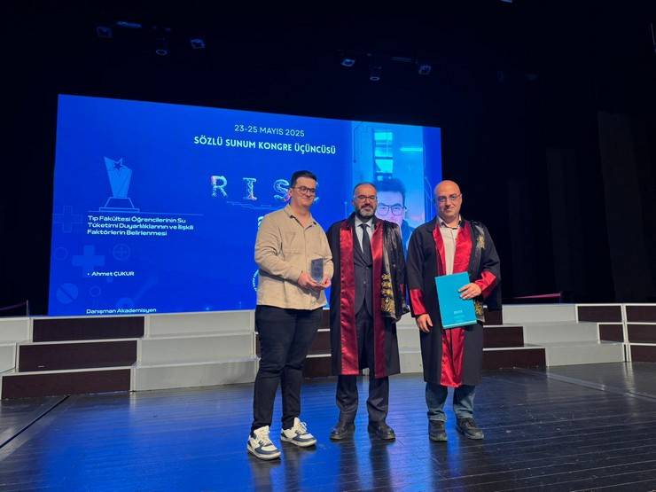 RTEÜ Tıp Fakültesi Öğrencileri Beyaz Önlük Giyme Heyecanı Yaşadı 41