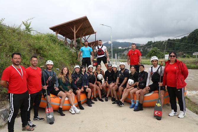 Fırtına Deresi'ndeki zorlu parkurda Dünya Şampiyonası'na hazırlanıyorlar 1