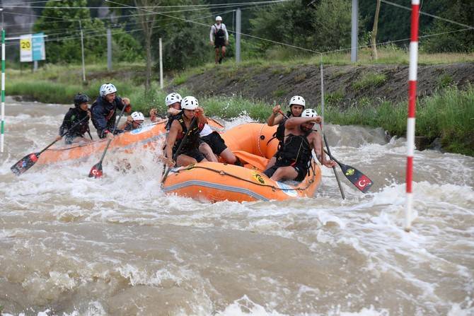Fırtına Deresi'ndeki zorlu parkurda Dünya Şampiyonası'na hazırlanıyorlar 16