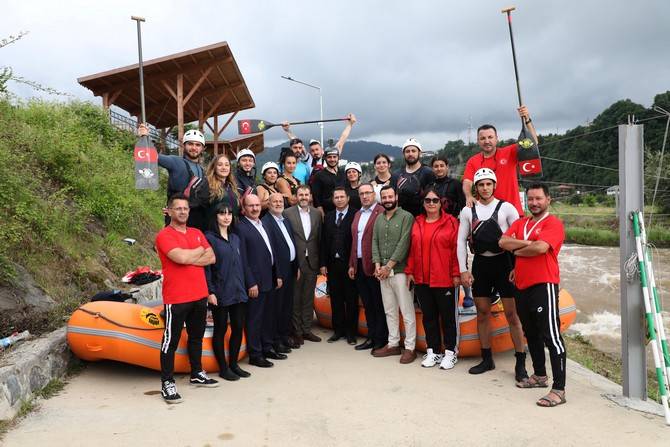 Fırtına Deresi'ndeki zorlu parkurda Dünya Şampiyonası'na hazırlanıyorlar 2