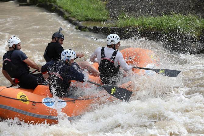 Fırtına Deresi'ndeki zorlu parkurda Dünya Şampiyonası'na hazırlanıyorlar 4