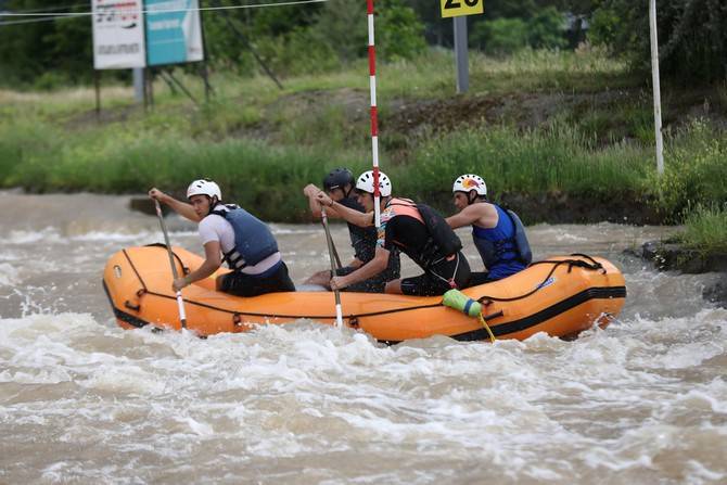 Fırtına Deresi'ndeki zorlu parkurda Dünya Şampiyonası'na hazırlanıyorlar 5