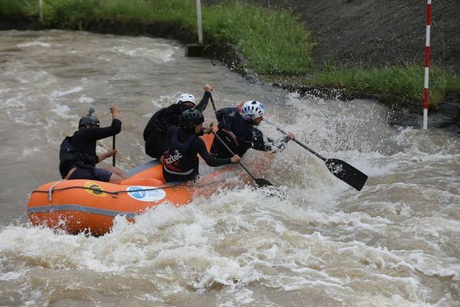 Fırtına Deresi'ndeki zorlu parkurda Dünya Şampiyonası'na hazırlanıyorlar 7