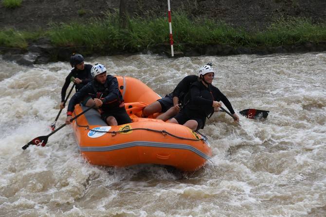 Fırtına Deresi'ndeki zorlu parkurda Dünya Şampiyonası'na hazırlanıyorlar 8