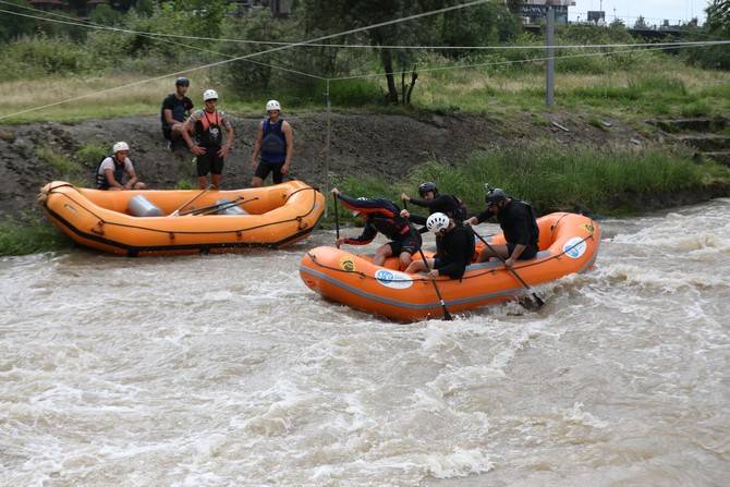 Fırtına Deresi'ndeki zorlu parkurda Dünya Şampiyonası'na hazırlanıyorlar 9