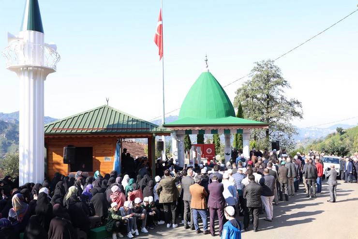 Zavendikli Mustafa Yıldız Dualarla Yâd Edildi 19