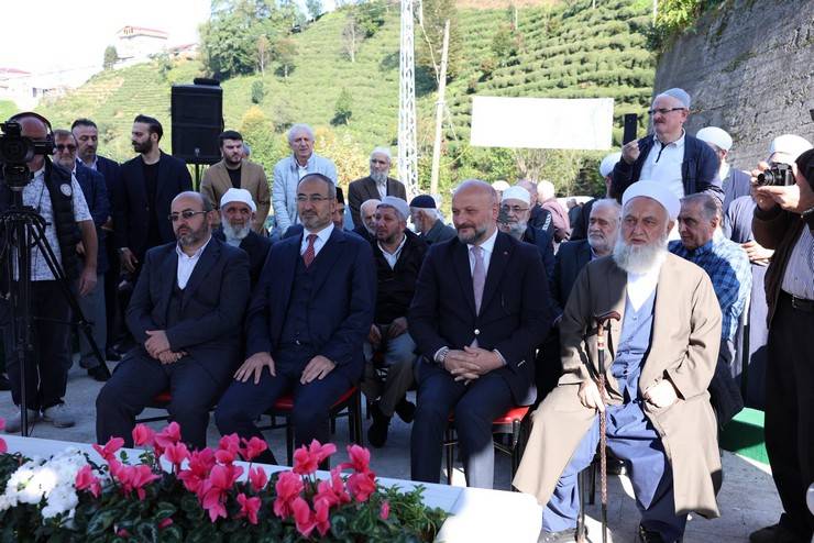 Zavendikli Mustafa Yıldız Dualarla Yâd Edildi 23