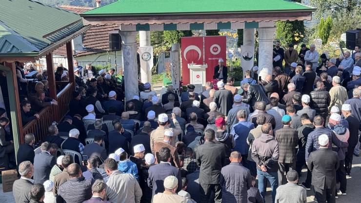 Zavendikli Mustafa Yıldız Dualarla Yâd Edildi 24