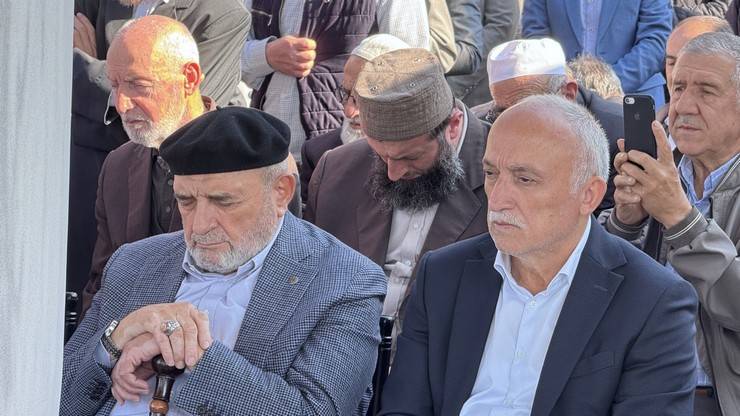 Zavendikli Mustafa Yıldız Dualarla Yâd Edildi 5