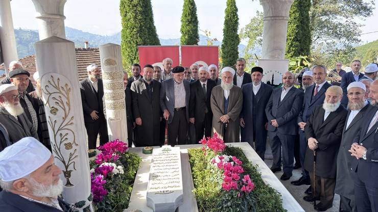 Zavendikli Mustafa Yıldız Dualarla Yâd Edildi 6