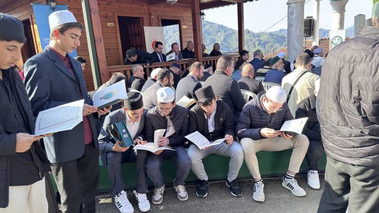 Zavendikli Mustafa Yıldız Dualarla Yâd Edildi 7