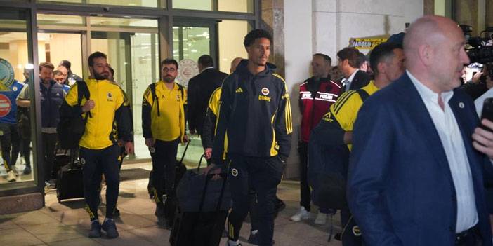 Fenerbahçe’ye Rize’de coşkulu karşılama