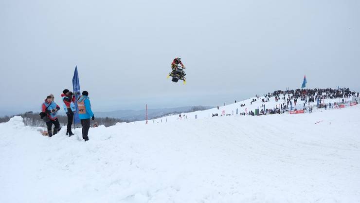 SNX Türkiye Dünya Kar Motosikleti Şampiyonası Rize’de başladı 10