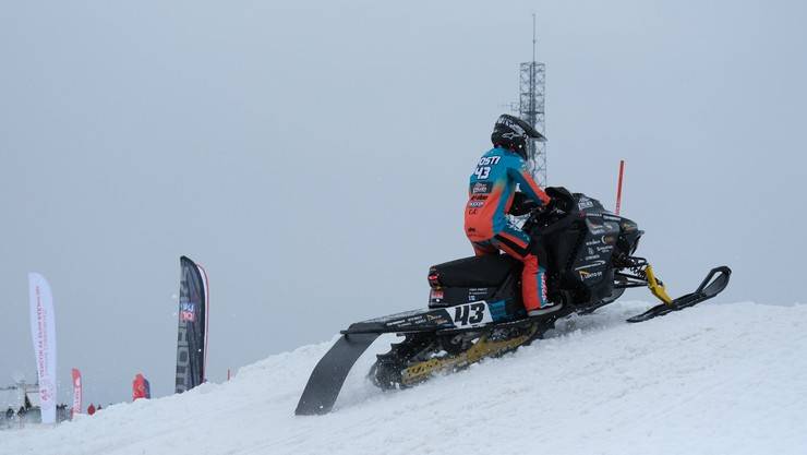 SNX Türkiye Dünya Kar Motosikleti Şampiyonası Rize’de başladı 12