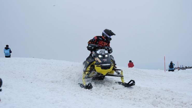 SNX Türkiye Dünya Kar Motosikleti Şampiyonası Rize’de başladı 16