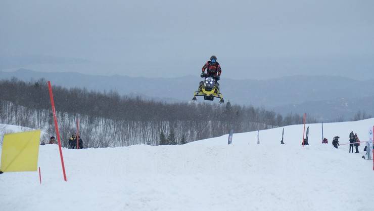 SNX Türkiye Dünya Kar Motosikleti Şampiyonası Rize’de başladı 19