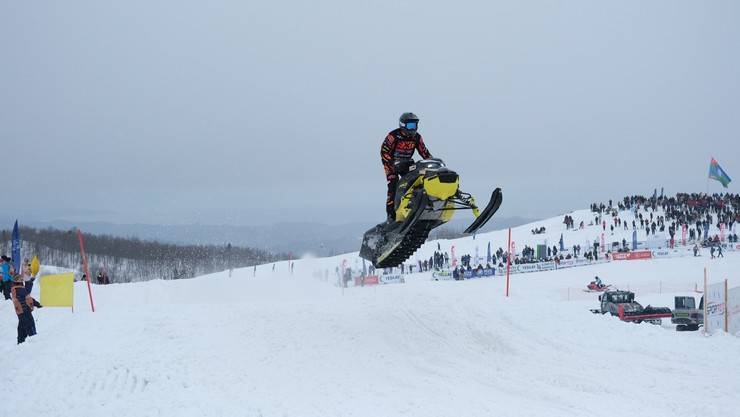 SNX Türkiye Dünya Kar Motosikleti Şampiyonası Rize’de başladı 20