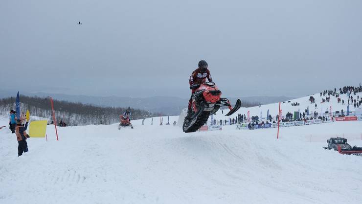 SNX Türkiye Dünya Kar Motosikleti Şampiyonası Rize’de başladı 21