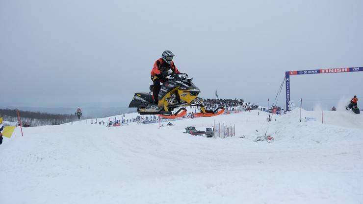 SNX Türkiye Dünya Kar Motosikleti Şampiyonası Rize’de başladı 22