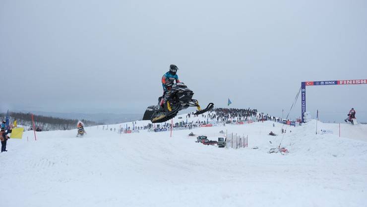 SNX Türkiye Dünya Kar Motosikleti Şampiyonası Rize’de başladı 23