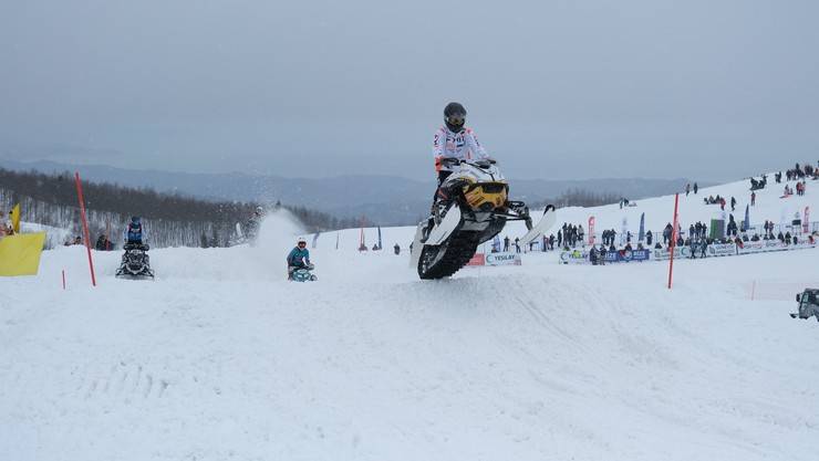 SNX Türkiye Dünya Kar Motosikleti Şampiyonası Rize’de başladı 25