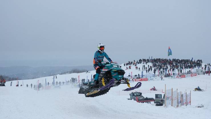 SNX Türkiye Dünya Kar Motosikleti Şampiyonası Rize’de başladı 26