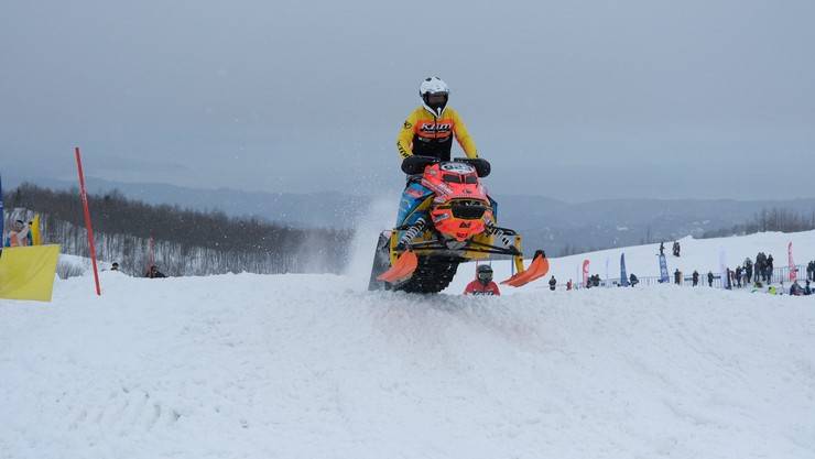 SNX Türkiye Dünya Kar Motosikleti Şampiyonası Rize’de başladı 27
