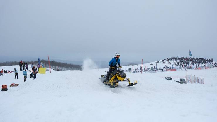 SNX Türkiye Dünya Kar Motosikleti Şampiyonası Rize’de başladı 28