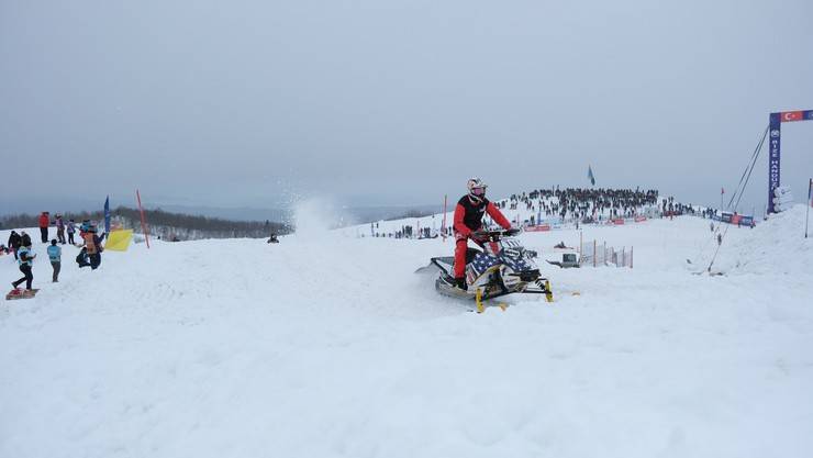 SNX Türkiye Dünya Kar Motosikleti Şampiyonası Rize’de başladı 30