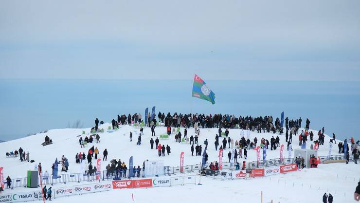 SNX Türkiye Dünya Kar Motosikleti Şampiyonası Rize’de başladı 31
